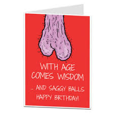 This is the birthday for him. Funny Rude Birthday Card For Men Him 40th 50th 60th Husband Boyfriend Ebay
