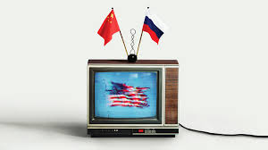 Russia and China Are Winning the Propaganda War - The Atlantic