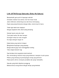 Bayu menghembus kelopakmu sinar mentari. Lirik Lagu