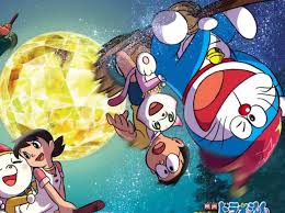 99 Gambar Kartun Doraemon Bahagia Cikimm Com