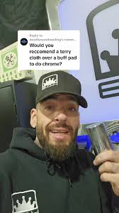 Replying to @deadlyseasdetailing chrome polishing and cleaning tips tricks  and info about chrome! #chrome #polishing #aluminumpolishing