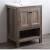 White 24 Inch Vanity