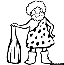 Click on a dinosaur to print the coloring page, or. Halloween Caveman Costume Online Coloring Page