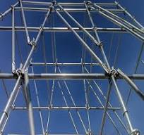 Galvanized Steel Cuplock Scaffolding for Construction Cross Cup Lock System Scaffold Painted Scaffolding System