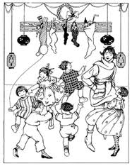 You will find drawings representing santa claus, christmas you will even find christmas mandalas to print & color. Christmas Coloring Pages Dancing Cowgirl Design