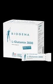 Der körper kann glutamin selbst herstellen. Biogena L Glutamin 3000 Produkte Biogena Com