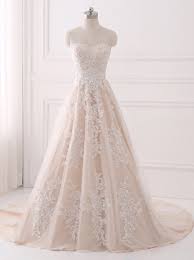 A Line Wedding Dresses Lace Wedding Dress Elegant Bridal Gown Strapless Wedding Gown Wd00063 Elegant Bridal Gown Strapless Prom Dresses Strapless Lace Wedding Dress