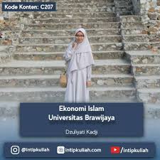 Buat yang pernah baca blog gue pasti tau kenapa gue nyemplung di universitas brawijaya (ub). Ekonomi Islam Universitas Brawijaya Dzuliyati Intip Kuliah
