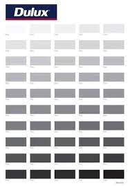 Dulux Paint Colours Grey Shades