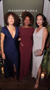 A look inside “class night” at the atelier….. A fun fact about our team at  Highbrow Hippie is that we have two sets of former mentor/assistants all  working side by side on