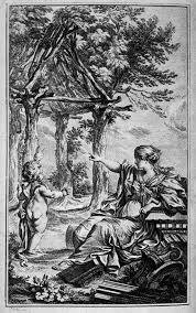 Frontispice From Marc Antoine Laugier S Essais Sur L Architecture 1753 Architecture Maison Dans Les Arbres Cabane Bois