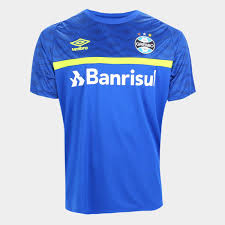 Pagamos o frete e a personalização da sua camisa! Camisa Gremio Treino 21 22 Azul Royal Umbro Masculina All Sports
