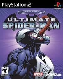 Ultimate Spider Man Limited Edition Ps2 Iso Rom Download Ultimate Spiderman Spiderman Playstation