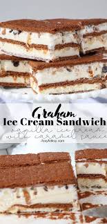Graham Ice Cream Sandwich