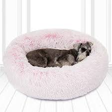 Great savings on hotels in cape town, south africa online. Friends Forever Luxury Pet Calming Bed For Dogs Faux Fur Anti Anxiety Pink Dog Bed