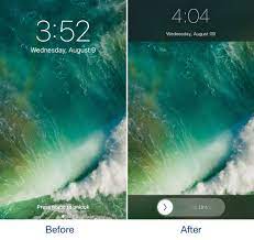Yeah, the backlash is certainly . Slidetounlockx Brings The Classic Slide To Unlock To Ios 10