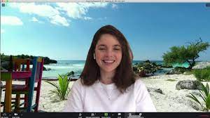 Rock Your Zoom Video Meetings With Fun Video Backgrounds Video Background Zoom Call Cool Kids