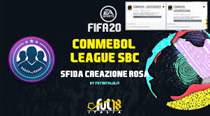 Situación de análisis var conmebol copa américa: Fifa 20 League Sbc Conmebol Libertadores E Sudamericana Fifautita Com