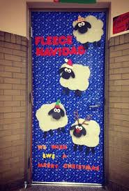 Suess is a popular theme for march. 45 Amazing Ideas For Winter And Holiday Classroom Doors