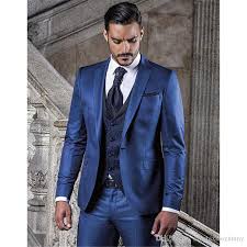 Herren weste anzug + fliege smoking sakko anzugweste herrenweste herrenanzug waistcoat kleidung slim fit hochzeit. Grosshandel 2019 Neue Massgeschneiderte Blau Hochzeit Manner Anzug Smoking Herren Slim Fit Herren Blazer Anzuge Hochzeit Brautigam Herren Buhne Tragen Von Sanzhixiaozhumy 51 25 Auf De Dhgate Com Dhgate