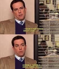 20 Signs You Re Andy Bernard From The Office When It Comes To Dating The Office Andy Andy Bernard Office Quotes