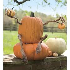 Posable Pumpkin Vine Arms And Legs Set Walmart Com Pumpkin Display Pumpkin Decorating Halloween Pumpkins