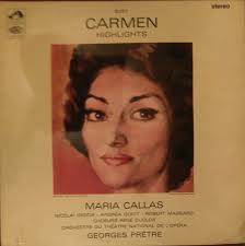 Maria Callas, Nicolai Gedda, Andréa Guiot, Robert Massard, Chœurs René  Duclos, Orchestre Du Theatre National De L'Opéra, Georges Prêtre, Bizet