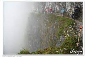 橫貫錐麓大斷崖的天空步道 錐麓古道 chsugn s blog 無名小站 natural landmarks world landmarks