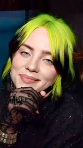 Pin By Theweirdoteen On B I L S In 2020 Billie Billie Eilish Green Hair