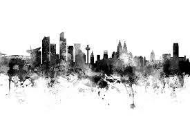 Liverpool wallpapers for free download. Liverpool Anfield Black Wall Murals Online Photowall