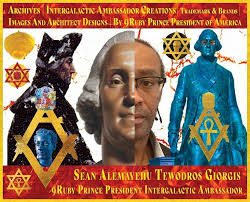 Sean Alemayehu Tewodros Giorgis presents Da Archives Spades Collection  Book. Prince President Giorgis Ancient Heads Of Spades Editions And ...