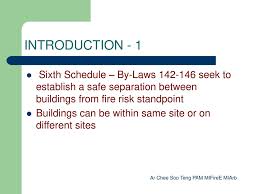 Uniform building by laws 1984 ubbl law book books stationery books on carousell. Ubbl 6th Schedule Principle And Calculations In Design Application Ppt Download