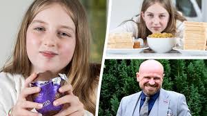 Girl enjoys first ever Easter egg after hypnosis cures her of 'beige food'  obsession