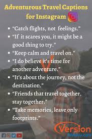 I was probably 11 or so my buddy's parents had a nice motorhome maybe about 30 feet long with a bedroom in the back. 100 Best Travel Captions For Instagram Copy Paste Fun Adventurous Instagram Travel Quotes Version Weekly