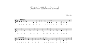 Hier finden sie alle noten für klavier. Weihnachtslieder Fur Trompete Noten Und Begleitung Trompete Spielen Lernen