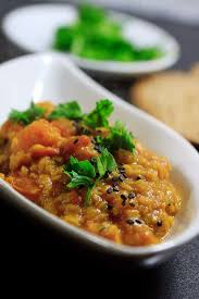Rote Linsen Mit Tomaten Und Bockshornklee Methi Dal Linsenrezepte Bockshornklee Rote Linsen