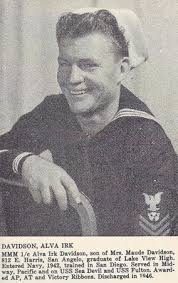 Alva Irk Davidson Jr. (1923-1980)