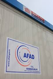 Dünya genelinde arama kurtarma, insani yardım. Afad Emergency Survival Containers Prefabricated Solutions