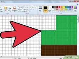 How To Make A Minecraft Pixel Art 6 Steps With Pictures Mention me of your creation for a retweet!.