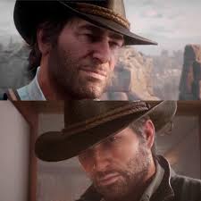How To Make Arthur Morgan In Red Dead Online Same Hat Different People Arthur Morgan And John Marston Red Dead Redemption 2 Cr Rdr2arthurmorgan Red Dead Redemption Art Red Dead Redemption John Marston
