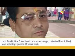 Pandit Niraj Joshi Astrologer in Saraspur, Ahmedabad-380018