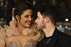 Priyanka Chopra Wears Nude Gown With Nick Jonas at Mumbai Cultural Centre  Opening