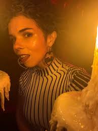 Surprised with masquerade tickets