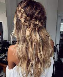 60 Breezy Crown Braid Hairstyles For Summer Hair Styles Braids For Long Hair Long Hair Styles