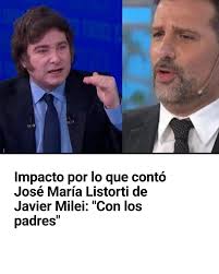 Listorti sorprendió con una revelación sobre la familia del Presidente de  la Nación😮  https://www.eldestapeweb.com/atr/television/impacto-por-lo-que-conto-jose-maria-listorti-de-javier-milei-con-los-padres--2025330151342