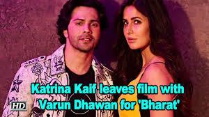 Katrina Kaif Leaves Film With Varun Dhawan For Bharat Varun Dhawan Katrina Kaif Varun