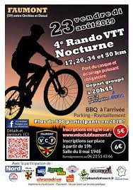 Cette année, direction l'est et le nord d'oisemont pour l'automnale 2020. Nocturne Vtt De Faumont 2019 La Presentation Veloclub Faumont