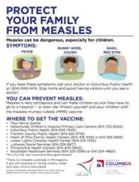 There is no evidence that the mmr vaccine causes autism. Measles Franklin County Public Health