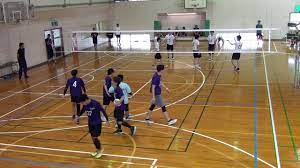 2019/07/14 福田南島体育館でバレーボールの試合 - YouTube