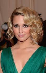Met Gala Retro Waves Short Wedding Hair Short Hair Lengths Bob Wedding Hairstyles